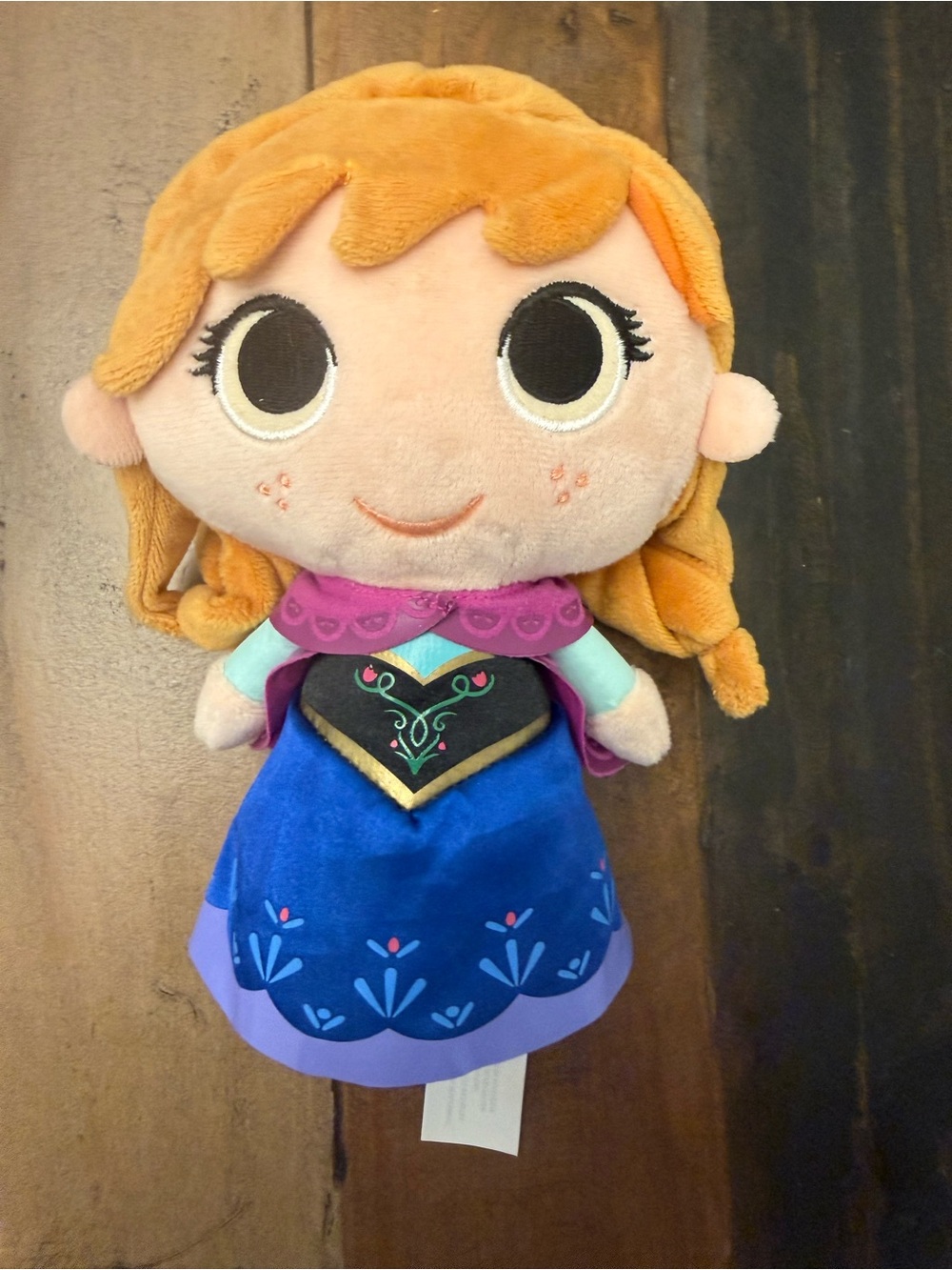 Funko SuperCute Plushies Disney Frozen Anna 9" Plush Doll 2017 Princess